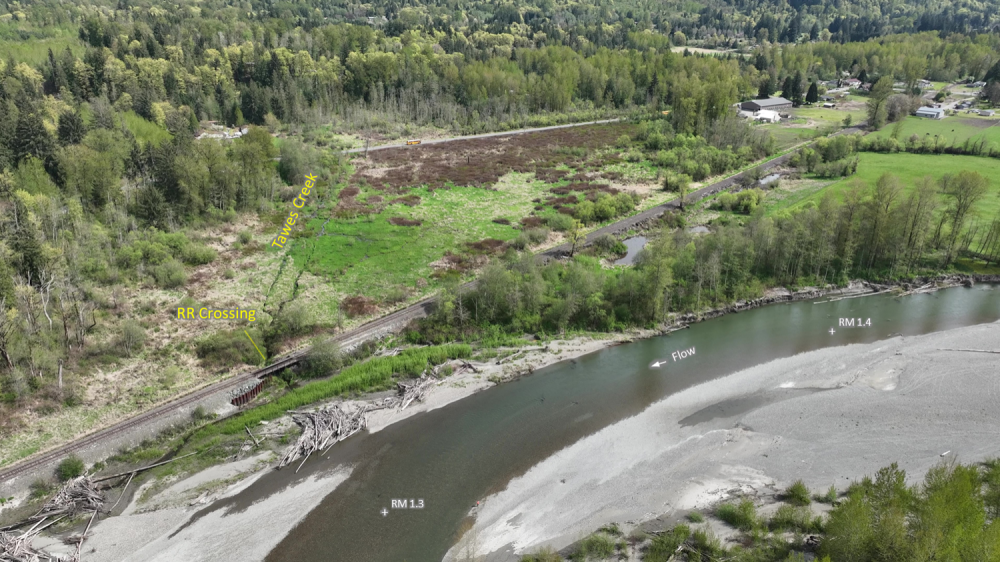 This is an opportunity to work with BNSF to build a railroad trestle.