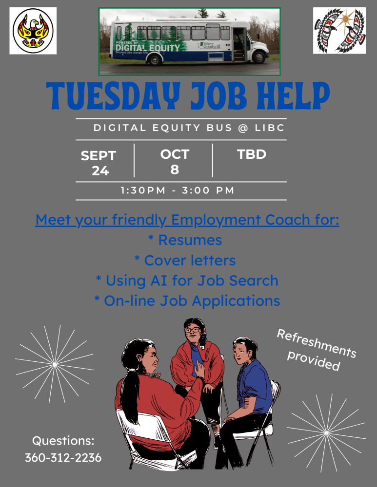 Tuesday Job Training