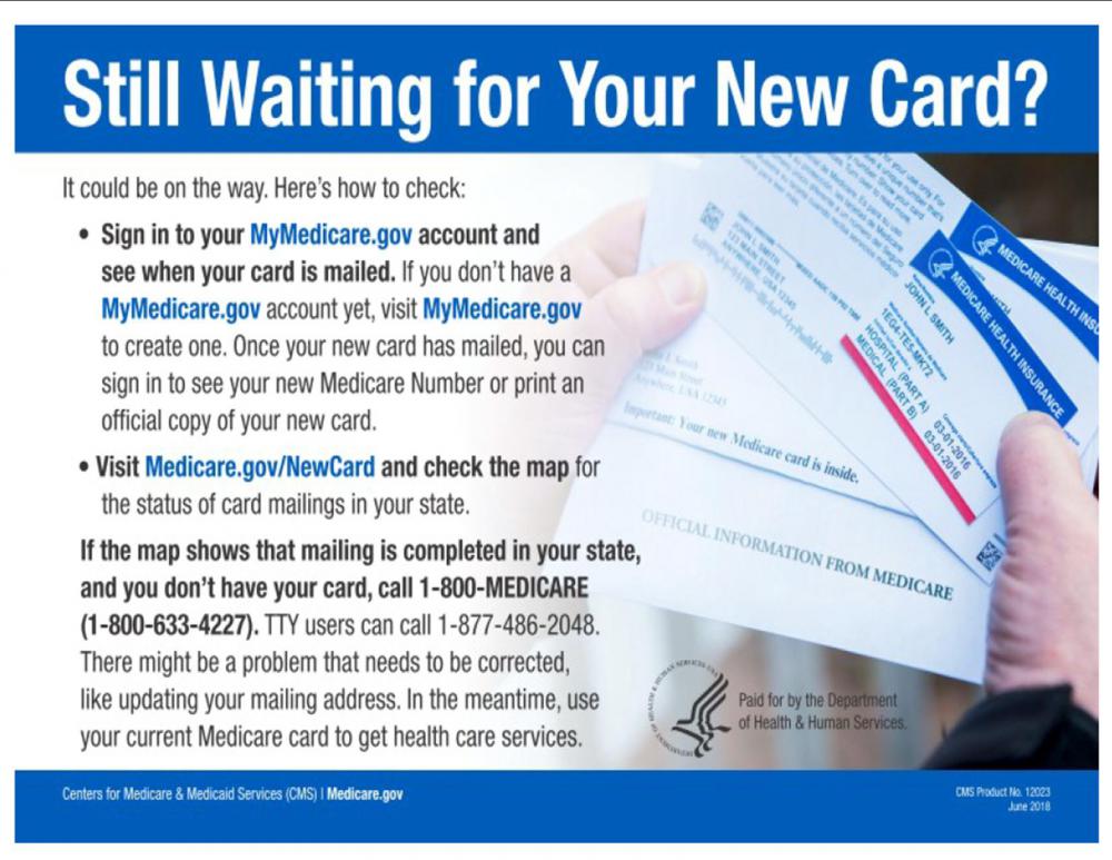 Do you need to order a new Medicare Insurance Card?